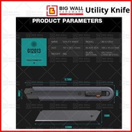 Carbon Steel Utility Cutter Knife SK2 High Carbon Steel Big Wall Hardware