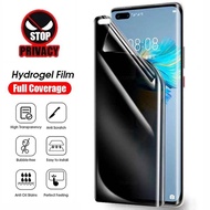 OnePlus12 OnePlus12R OnePlus11 OnePlus11R 2Pcs 9D Anti Spy Privacy Hydrogel Film For OnePlus 12 12R 11 11R Phone Screen Protector Matte Frosted Soft Film
