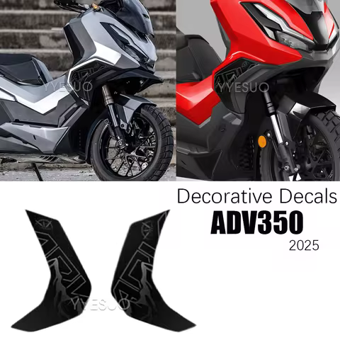 2025 ADV350 Decorative Decals For HONDA ADV350 ADV 350 Decoration Sticker Motorcycle Stickers Graphi