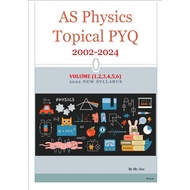A Level Physics 9702 Topical Question Papers - By Mr Seo (PAPER 12 & 4) 2002-2024 ( AS & A2 )