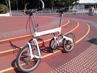 Birdy經典摺合白色單車