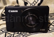 網紅必搶之選👍🏻日本制造 港行全套有盒 Canon PowerShot S100 Digital Camera 文青系 大熱款 f/2.0大光圈 人像出色 SnapShot機仔 夜景便攝之王 數碼相機