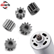 {DRHT} 9Teeth 12Teeth Gear D Type Gear For Cordless Drill Charge Screwdriver 550 Motor
