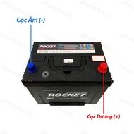 Bình Ắc Quy 12V-70Ah Ắc Quy ROCKET SMF NX110-5/L