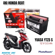 Aki Motor Honda Beat fi esp karbu street /vario 110/Supra X 125 YUASA