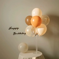 • TABLE STAND BALLOON SET• BALLOON STAND WITH FOIL BALLOON BIRTHDAY STAND PARTY ANNIVERSARY WEDDING 