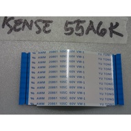 HISENSE 55A6K 1PC LVDS FLEX_