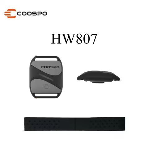 HW807 COOSPO Heart Rate Monitor Armband Optical Outdoor Sensor BLE5.0&ANT+/RealtimeHeart Rate/Vibrat