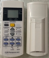 樂聲牌冷氣機遙控器