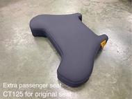 เบาะเสริมตะแกรงท้ายเดิม Extra Passenger seat CT125 มี 4 แบบ