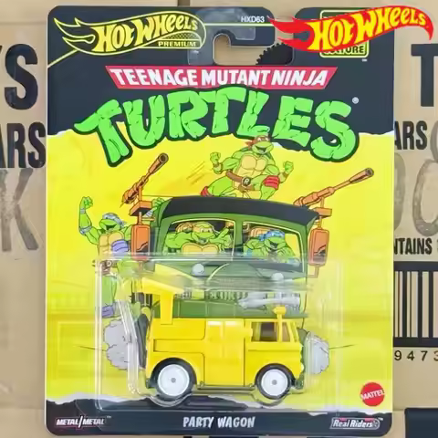 Original Hot Wheels 1/64 Pop Culture Series Mix 2 Dumb And Dumber Barbie Batman Machine Collectible 