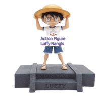 Ready Action Figure Anime Luffy Crying Luffy Cry Figure Anime