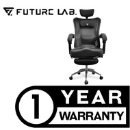Future Lab 7D Ergonomic Reclining Chair GAMING CHAIR GOLD Gaming Chair Kerusi Gaming Office Chair Ga