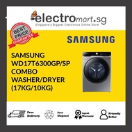 SAMSUNG WD17T6300GP/SP COMBO WASHER/DRYER (17KG/10KG)