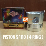 MESIN DONGFENG S 1110 DIESEL ENGINE PISTON (4 Ring)