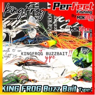 Fishing BAIT Buzzbait KING FROG Type 2 BUZZ TYPE2 (New Model)