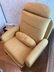 吱音牌 單人實木沙發 梳化sofa