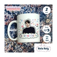 Korean Drama Actor Mug KDRAMA Korean Drama Series Custom Greetings Name/ - Birthday Graduation Gift
