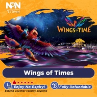 [Wings of Time] Open Date E-Tickets (Instant Delivery) Singapore/E-Voucher/Attraction