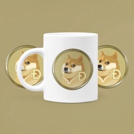 Crypto Mug "Doge Coin" - Crypto Glass Crypto Doge Coin Cup/