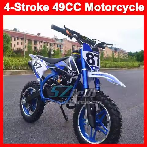 49/50CC 4Stroke ATV OFF-road Gasoline Motorcycle 4-Stroke 4 Stroke 4Stroke Four-Stroke Four Stroke E