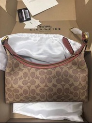 COACH 經典 Monogram 手袋 全新連塵袋