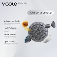 YOOLE 360 Magnetic Rotating Nozzle Hair Dryer Diffuser
