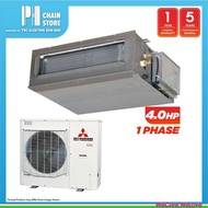 MITSUBISHI FDUM100VF2/FDC100VNP 4.0HP INVERTER DUCTED LOW MID AIR CONDITIONER (COURIER SERVICE)