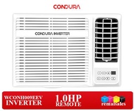 CONDURA WCONH009EEV1 1.0HP Inverter Window Type Aircon
