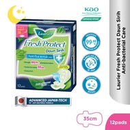 Laurier Fresh Protect Night Safe Sanitary Pads with 99.99% Bacteria Prevention