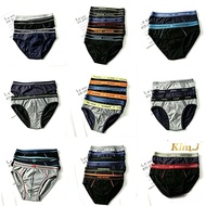 6Pieces Men’s Brief Cotton Random Design Brief Men Underwear