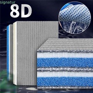 SIGNATURELUX 1Pcs Aquarium Filter Sponge, High-Density 8D Biochemical Filter,  8-Layers Cotton Spong