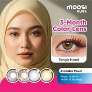 Moosi Eyes - Tango Black Tango Honey Tango Silver Tango Hazel - 3-Month Contact Lens