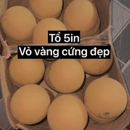 5 bộ tổ 5in(k cốc) vỏ vàng đẹp cứng
