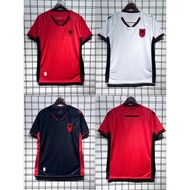 Fan Edition: Short sleeved football jersey S-2XL for Albania home and away fans in 2026