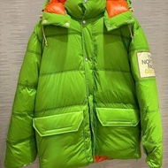 💎Han's house精品服飾💎 GUCCI 聯名 The North Face 羽絨 連帽可拆 外套 義大利製  現貨 L 原價 95000