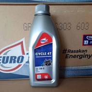 Oli Euro1 Cycle 4T 20W-40 0.8L API SG JASO MA2