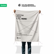 Custom Print Flags Design Fabricbebass | Custom Flag | Fans Flag | Custom Flag Supporter | Decorativ