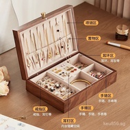 Desktop Jewelry Box Storage Box Jewelry Display Necklace Jewelry Vintage Accessories Earrings Rings 