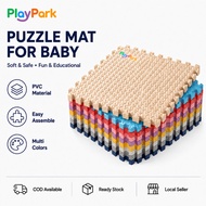 【PlayPark】4PCS Puzzle Mat 60x60 Big Size Colorful Soft Odorless Safe Puzzle Mat For Baby