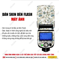 Flash Design Image Skin X2Tc TT685,V1s,V860III,AD200,AD200Pro,AD200 Pro II | Diverse Sticker Pattern