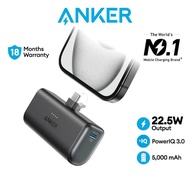 Anker Powerbank Fast Charging Powercore 5000mah 22.5W Power Bank Portable Charger USB C Anker Charge