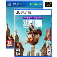 PS4 /PS5 SAINTS ROW CRIMINAL CUSTOMS EDITION (R3/ENG/CHI)