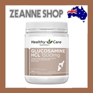 [Pre Order EXP 10/2026] Healthy Care Glucosamine HCL 1500mg( 400 Tablets )( Made in Australia )