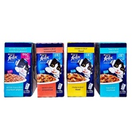 PURINA Felix Wet Cat Food 12*85G