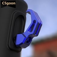 C5GOON CNC Aluminum Motorcycle Helmet Hook Holder Cargo Hook Hook Luggage Bag Hanger Helmet Claw Acc