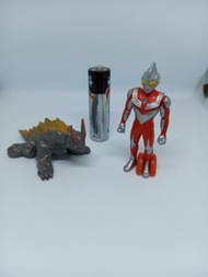 Ultraman Tiga vs Abiba