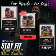 [SUPER JIMAT]-LEANMUSCLE X FATLOSSS BY FEX NUTRITION
