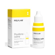 Polylab Povidone Iodine Solution 10% w/v 15 ml untuk luka