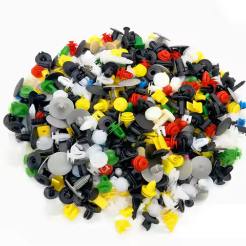 100pcs car mixed plastic buckle Clip for Volvo S40 S60 S80 XC60 XC90 v70 S80L V6 v40 v50 850 c30 v60